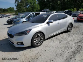 2017 Kia Cadenza Technology with VIN KNALC4J12H5080447, listed as a Copart auction lot 54020215 with 142,723 mi miles and Clean Title. Bid and sale history available at carsss.com. Image 1.