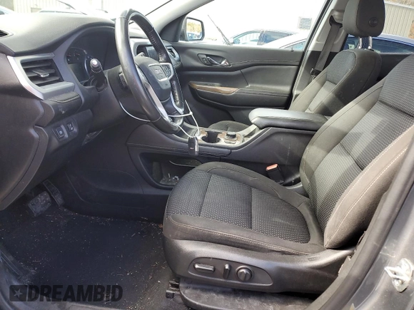 2020 GMC Acadia SLE z VIN 1GKKNRLS5LZ141548, wystawiony jako Copart lot #44615125 z przebiegiem 90 454 mil mil oraz Szkoda całkowita • Salvage title. Historia ofert i sprzedaży dostępna na DreamBid. Obrazek 7.