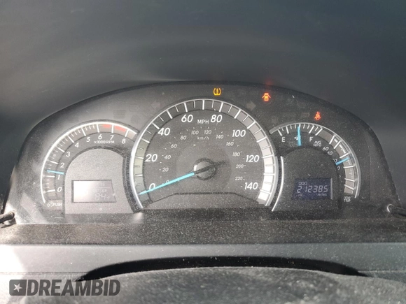 2014 Toyota Camry L with VIN 4T1BF1FK5EU756912, listed as a Copart auction lot 52815885 with 212,385 mi miles and Salvage Title. Bid and sale history available at DreamBid. Image 9.