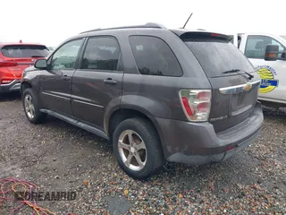 2007 Chevrolet Equinox LT with VIN 2CNDL63F576251914, listed as a IAAI auction lot 41971151 with 197,413 mi miles. Bid and sale history available at carsss.com. Image 3.