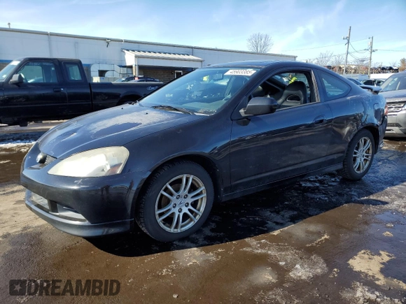 2005 Acura RSX z VIN JH4DC54855S008112, wystawiony jako Copart lot #45903385 z przebiegiem 241 427 mil mil oraz Czysty tytuł • Clean title. Historia ofert i sprzedaży dostępna na DreamBid. Obrazek 1.