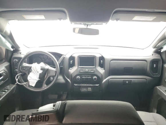 2020 Chevrolet Silverado 1500 Custom Trail Boss with VIN 3GCPYCEF5LG269424, listed as a Copart auction lot 47795493 with 64,297 mi miles and Salvage Title. Bid and sale history available at DreamBid. Image 8.