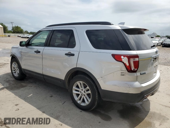 2017 Ford Explorer with VIN 1FM5K7B87HGB14362, listed as a Copart auction lot 55071935 with 216,712 mi miles and Salvage title. Bid and sale history available at DreamBid. Image 2.