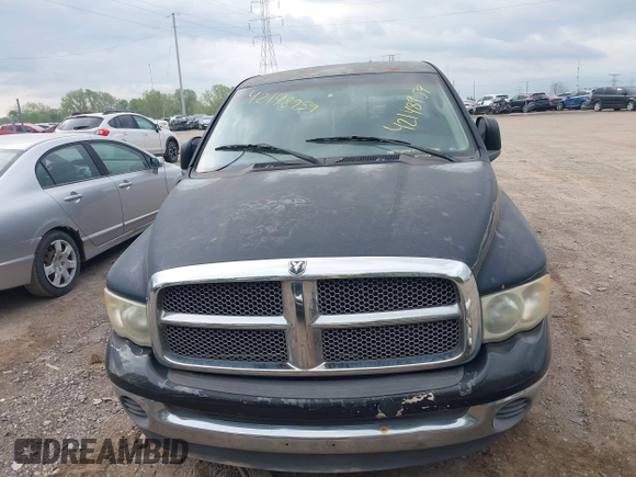 2002 Dodge 1500 with VIN 1D7HA18N32S620425, listed as a IAAI auction lot 42148959 with 263,500 mi miles and . Bid and sale history available at DreamBid. Image 6.