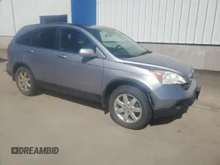 2007 Honda CR-V EX-L with VIN 5J6RE48727L808872, listed as a Copart auction lot 53890225 with 129,289 mi miles and Clean Title. Bid and sale history available at carsss.com. Image 4.