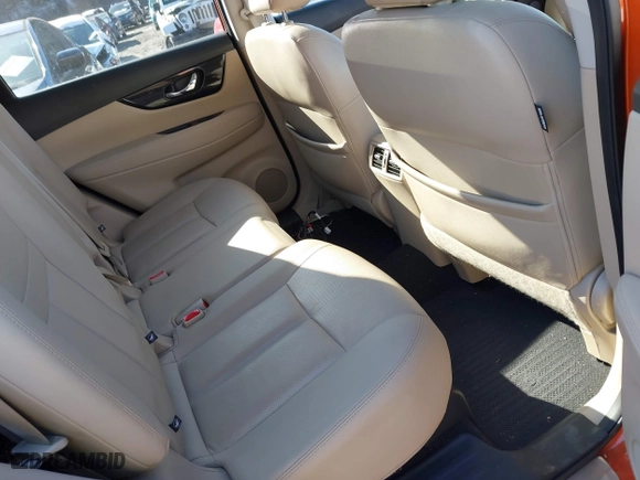 2017 Nissan Rogue SL with VIN 5N1AT2MV9HC762391, listed as a IAAI auction lot 41571253 with 127,929 mi miles. Bid and sale history available at carsss.com. Image 8.