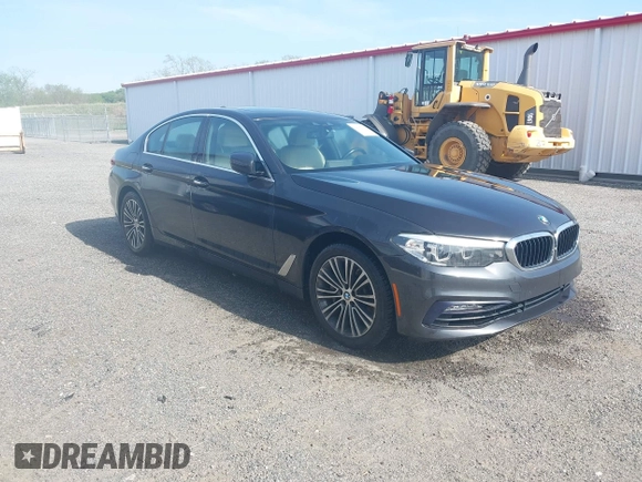 2017 BMW 5 Series 530i xDrive with VIN WBAJA7C33HG905610, listed as a IAAI auction lot 42107300 with 116,301 mi miles and . Bid and sale history available at carsss.com. Image 1.
