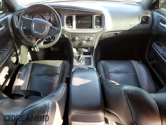 2022 Dodge Charger SXT with VIN 2C3CDXBG3NH202732, listed as a Copart auction lot 51496255 with 41,172 mi miles and Salvage Title. Bid and sale history available at DreamBid. Image 8.