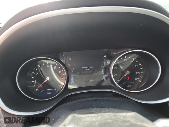 2021 Jeep Compass Limited with VIN 3C4NJDCB1MT523933, listed as a Copart auction lot 54776325 with 111,640 mi miles and Salvage title. Bid and sale history available at DreamBid. Image 9.