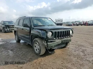 2013 Jeep Patriot Sport with VIN 1C4NJPBA4DD223092, listed as a Copart auction lot 54548105 with 102,488 mi miles and Salvage title. Bid and sale history available at DreamBid. Image 14.