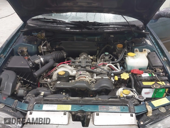 1998 Subaru Legacy Outback with VIN 4S3BG6855W7648585, listed as a IAAI auction lot 41295413 with 110,279 mi miles and . Bid and sale history available at DreamBid. Image 10.