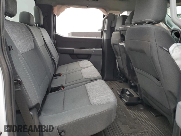 2024 Ford F-350 XL with VIN 1FT8W3DT1REC47177, listed as a Copart auction lot 82172254 with Not Provided miles and Salvage Title. Bid and sale history available at DreamBid. Image 10.