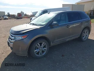 2013 Ford Edge Limited z VIN 2FMDK3KC2DBB06079, wystawiony jako IAAI lot #42013261 z przebiegiem 139 461 mil mil oraz . Historia ofert i sprzedaży dostępna na DreamBid. Obrazek 17.