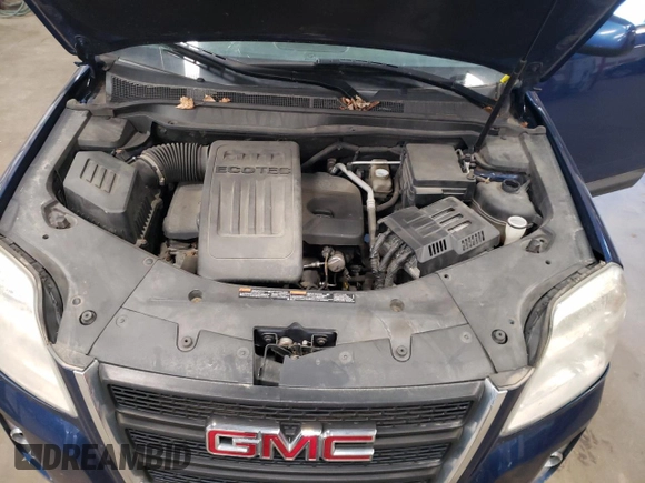 2010 GMC Terrain SLE-1 z VIN 2CTFLCEWXA6324148, wystawiony jako Copart lot #55781055 z przebiegiem 192 879 mil mil oraz Nie do naprawy • Non repairable. Historia ofert i sprzedaży dostępna na DreamBid. Obrazek 12.