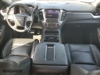 2020 Chevrolet Suburban Premier with VIN 1GNSKJKC0LR151444, listed as a Copart auction lot 52521975 with 90,517 mi miles and Salvage Title. Bid and sale history available at carsss.com. Image 8.
