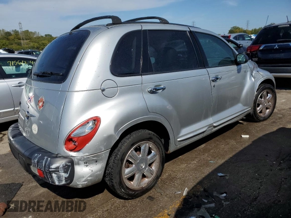 2002 Chrysler PT Cruiser Limited with VIN 3C8FY68B52T360073, listed as a Copart auction lot 71547344 with 55,866 mi miles and Salvage Title. Bid and sale history available at DreamBid. Image 3.