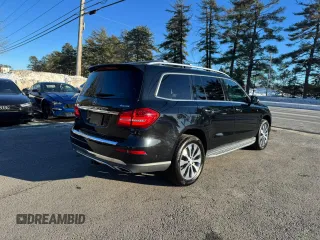 2017 Mercedes-Benz GLS 450 with VIN 4JGDF6EE2HA783993, listed as a Copart auction lot 46795535 with 146,429 mi miles and Clean Title. Bid and sale history available at DreamBid. Image 3.