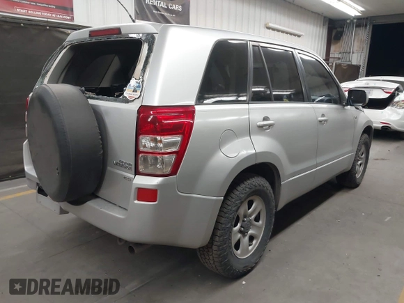 2008 Suzuki Grand Vitara w/Spare & Cargo Covers с VIN JS3TD941X84101254, выставлен на аукционе IAAI как лот 42043908 с пробегом 137 180 миль миль и . История ставок и продаж доступна на DreamBid. Изображение 4.