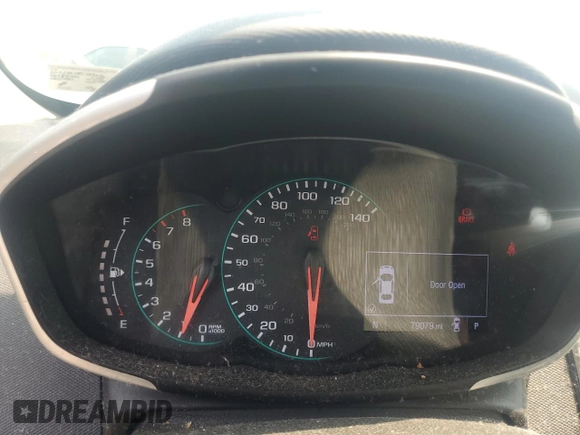 2020 Chevrolet Sonic LT with VIN 1G1JD6SB1L4104240, listed as a Copart auction lot 59625415 with 79,079 mi miles and Salvage title. Bid and sale history available at DreamBid. Image 9.