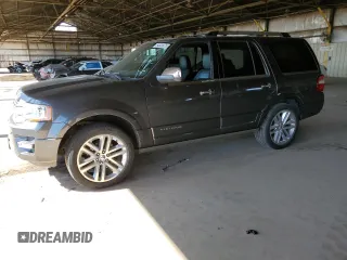 2017 Ford Expedition Platinum с VIN 1FMJU1LT7HEA85434, выставлен на аукционе Copart как лот 54324975 с пробегом 85 396 миль миль и Списание • Salvage title. История ставок и продаж доступна на DreamBid. Изображение 1.