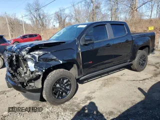 2022 GMC Canyon 4WD AT4 w/Cloth with VIN 1GTG6FEN0N1297924, listed as a Copart auction lot 47526185 with 42,976 mi miles and Salvage Title. Bid and sale history available at carsss.com. Image 1.