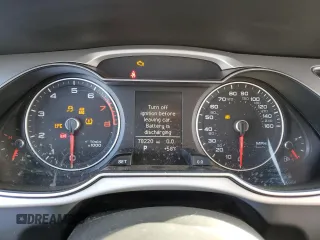 2016 Audi A4 Premium with VIN WAUBFAFL1GN003756, listed as a Copart auction lot 46552575 with 78,220 mi miles and Salvage Title. Bid and sale history available at carsss.com. Image 9.