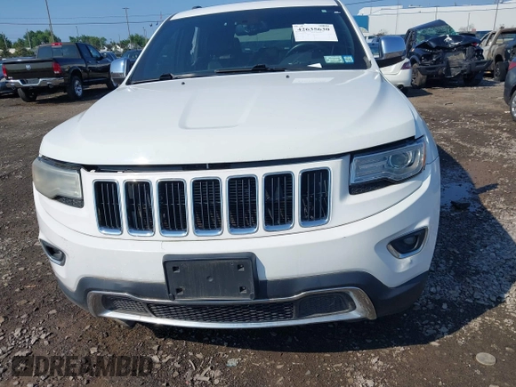 2014 Jeep Grand Cherokee Limited with VIN 1C4RJFBG9EC302183, listed as a IAAI auction lot 42635630 with 164,836 mi miles and . Bid and sale history available at DreamBid. Image 6.