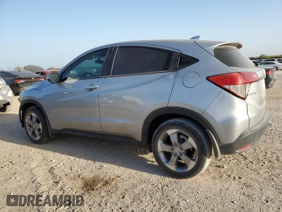 2021 Honda HR-V LX with VIN 3CZRU6H3XMM701090, listed as a Copart auction lot 49591735 with 46,725 mi miles and Salvage Title. Bid and sale history available at carsss.com. Image 2.