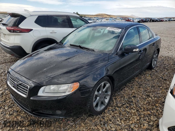 2008 Volvo S80 3.0L Turbo with VIN YV1AH992781075185, listed as a Copart auction lot 69894094 with 175,768 mi miles and Salvage Title. Bid and sale history available at DreamBid. Image 1.