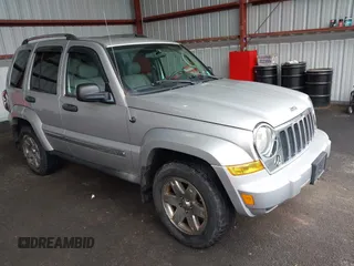 2005 Jeep Liberty Limited with VIN 1J4GL58K95W705631, listed as a IAAI auction lot 41868241 with 108,034 mi miles and . Bid and sale history available at DreamBid. Image 1.