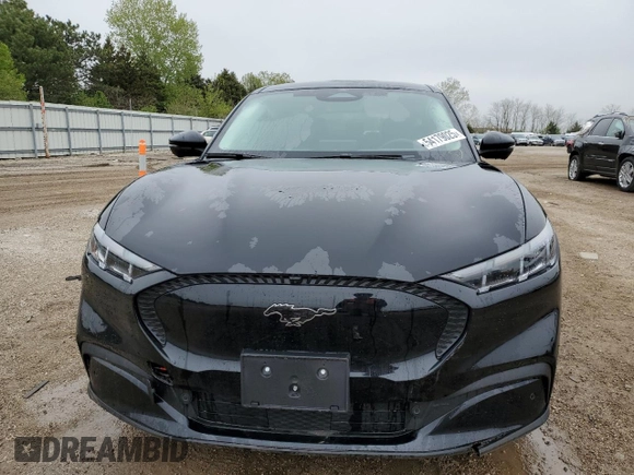 2024 Ford Mustang Mach-E Select z VIN 3FMTK1S53RMA41685, wystawiony jako Copart lot #54179025 z przebiegiem 175 mil mil oraz Szkoda całkowita • Salvage title. Historia ofert i sprzedaży dostępna na DreamBid. Obrazek 5.