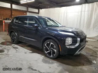 2022 Mitsubishi Outlander SEL with VIN JA4J4VA86NZ084381, listed as a Copart auction lot 51935395 with 24,177 mi miles and Salvage Title. Bid and sale history available at carsss.com. Image 4.