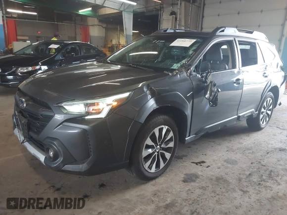 2024 Subaru Outback Limited with VIN 4S4BTANC3R3197620, listed as a IAAI auction lot 42260772 with 15,965 mi miles and . Bid and sale history available at DreamBid. Image 17.