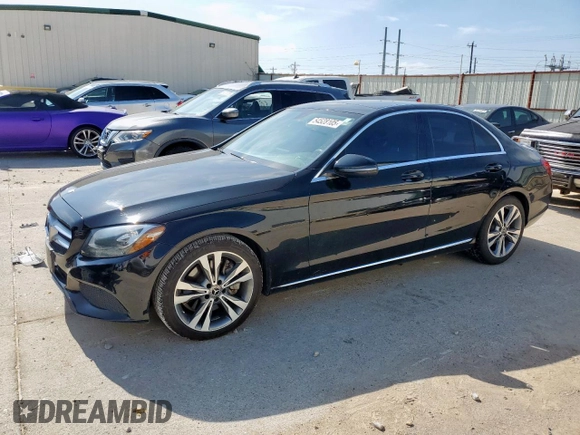 2017 Mercedes-Benz C 300 с VIN 55SWF4JB8HU233765, выставлен на аукционе Copart как лот 54528105 с пробегом 73 296 миль миль и Чистый • Clean title. История ставок и продаж доступна на DreamBid. Изображение 1.