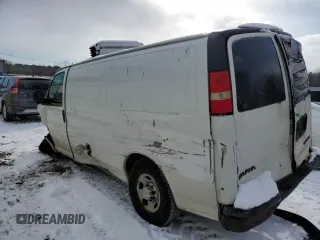 2013 Chevrolet Express Cargo with VIN 1GCWGFBAXD1168503, listed as a Copart auction lot 87638425 with 292,509 mi miles and Clean title. Bid and sale history available at DreamBid. Image 2.