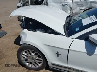 2012 Ford Mustang V6 Premium with VIN 1ZVBP8AM7C5263479, listed as a IAAI auction lot 41968713 with 148,144 mi miles. Bid and sale history available at carsss.com. Image 6.
