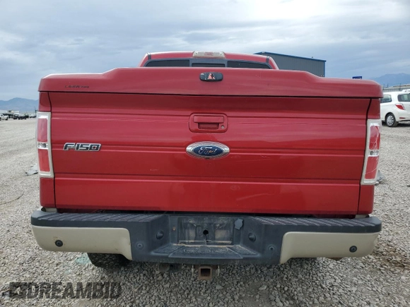 2009 Ford F-150 XL with VIN 1FTPW14V59KC74112, listed as a Copart auction lot 63121455 with 171,637 mi miles and Salvage title. Bid and sale history available at DreamBid. Image 6.