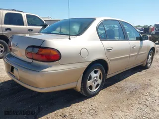 2002 Chevrolet Malibu LS with VIN 1G1NE52J02M526711, listed as a IAAI auction lot 42028798 with 75,609 mi miles. Bid and sale history available at carsss.com. Image 4.