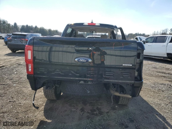 2020 Ford Ranger XL with VIN 1FTER4FH7LLA14075, listed as a Copart auction lot 46241805 with 98,441 mi miles and Salvage Title. Bid and sale history available at carsss.com. Image 6.