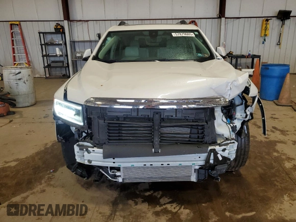 2023 GMC Acadia Denali with VIN 1GKKNXLS3PZ237768, listed as a Copart auction lot 57879665 with Not provided miles and Salvage title. Bid and sale history available at DreamBid. Image 5.