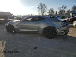 2023 Chevrolet Camaro LT1 with VIN 1G1FF1R71P0154556, listed as a Copart auction lot 85940974 with 19,069 mi miles and Salvage Title. Bid and sale history available at DreamBid. Image 2.