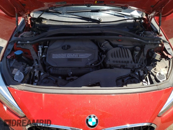 2021 BMW 2 Series 228i xDrive with VIN WBA73AK03M7G75203, listed as a Copart auction lot 52476413 with 140,233 mi miles. Bid and sale history available at carsss.com. Image 11.