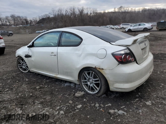2007 Scion tC Spec with VIN JTKDE177670211220, listed as a Copart auction lot 89142195 with 273,803 mi miles and Salvage Title. Bid and sale history available at carsss.com. Image 2.