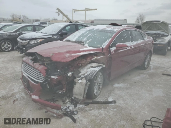 2015 Ford Fusion SE with VIN 3FA6P0HD7FR234180, listed as a Copart auction lot 45045495 with 175,012 mi miles and Salvage Title. Bid and sale history available at carsss.com. Image 1.