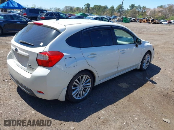2013 Subaru Impreza Premium z VIN JF1GPAD60DH203420, wystawiony jako IAAI lot #42145325 z przebiegiem 214 184 mil mil oraz . Historia ofert i sprzedaży dostępna na DreamBid. Obrazek 4.