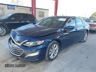2020 Chevrolet Malibu LT with VIN 1G1ZD5ST0LF102540, listed as a IAAI auction lot 42093278 with 84,654 mi miles and . Bid and sale history available at DreamBid. Image 17.