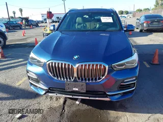 2020 BMW X5 sDrive40i with VIN 5UXCR4C0XLLT18814, listed as a IAAI auction lot 41828718 with 53,042 mi miles. Bid and sale history available at carsss.com. Image 12.