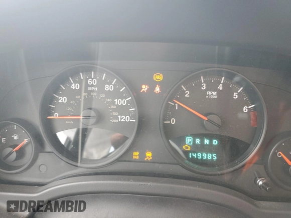 2009 Jeep Patriot Sport z VIN 1J4FF28B19D107312, wystawiony jako Copart lot #52885605 z przebiegiem 149 985 mil mil oraz Nie do naprawy • Non repairable. Historia ofert i sprzedaży dostępna na DreamBid. Obrazek 9.