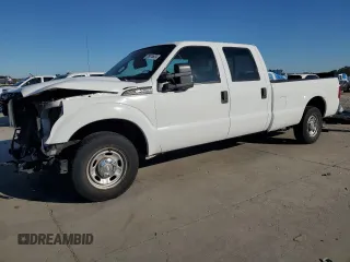 2012 Ford F-250 XL with VIN 1FT7W2A62CEA73065, listed as a Copart auction lot 76014634 with 162,703 mi miles and Salvage title. Bid and sale history available at DreamBid. Image 1.