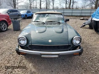 1982 FIAT 124 Spider z VIN ZFAAS00B0C5003902, wystawiony jako Copart lot #51425625 z przebiegiem 77 842 mil mil oraz Szkoda całkowita • Salvage title. Historia ofert i sprzedaży dostępna na DreamBid. Obrazek 5.